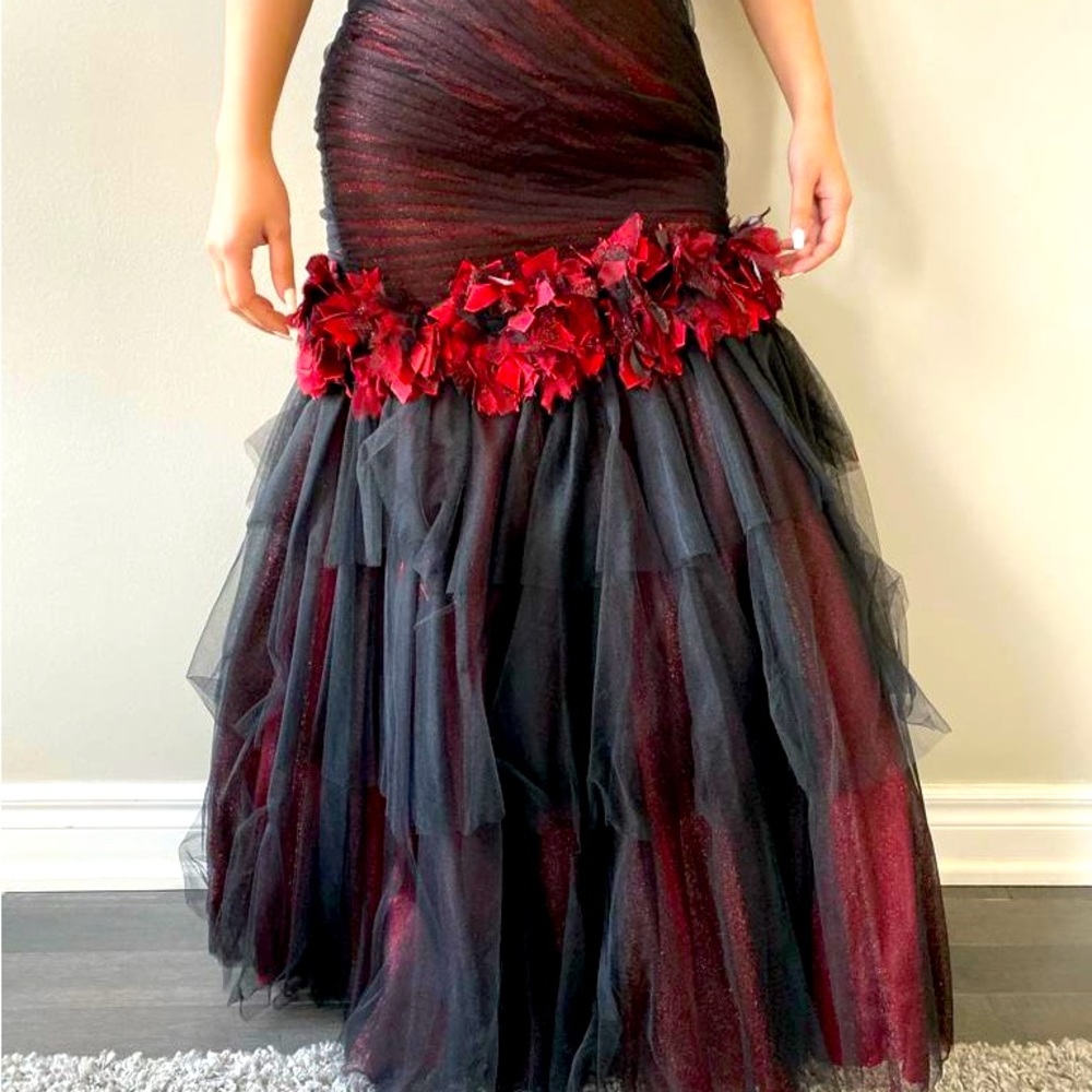 Formal Dress Gown Prom Wedding Party size 4